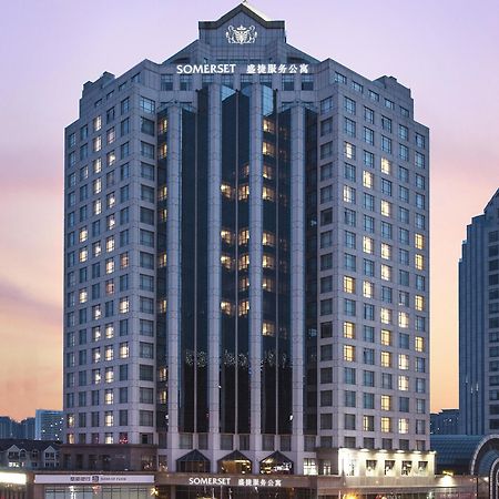Somerset Grand Central Dalian Exterior photo