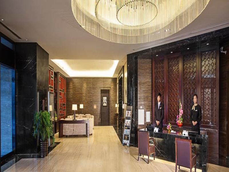 Somerset Grand Central Dalian Exterior photo