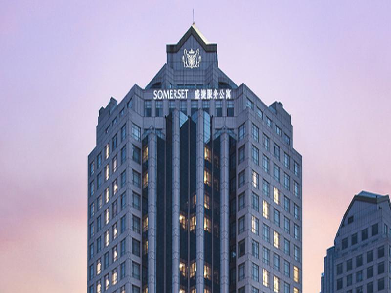Somerset Grand Central Dalian Exterior photo