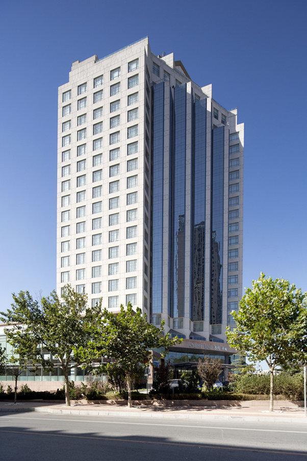 Somerset Grand Central Dalian Apartment Exterior photo