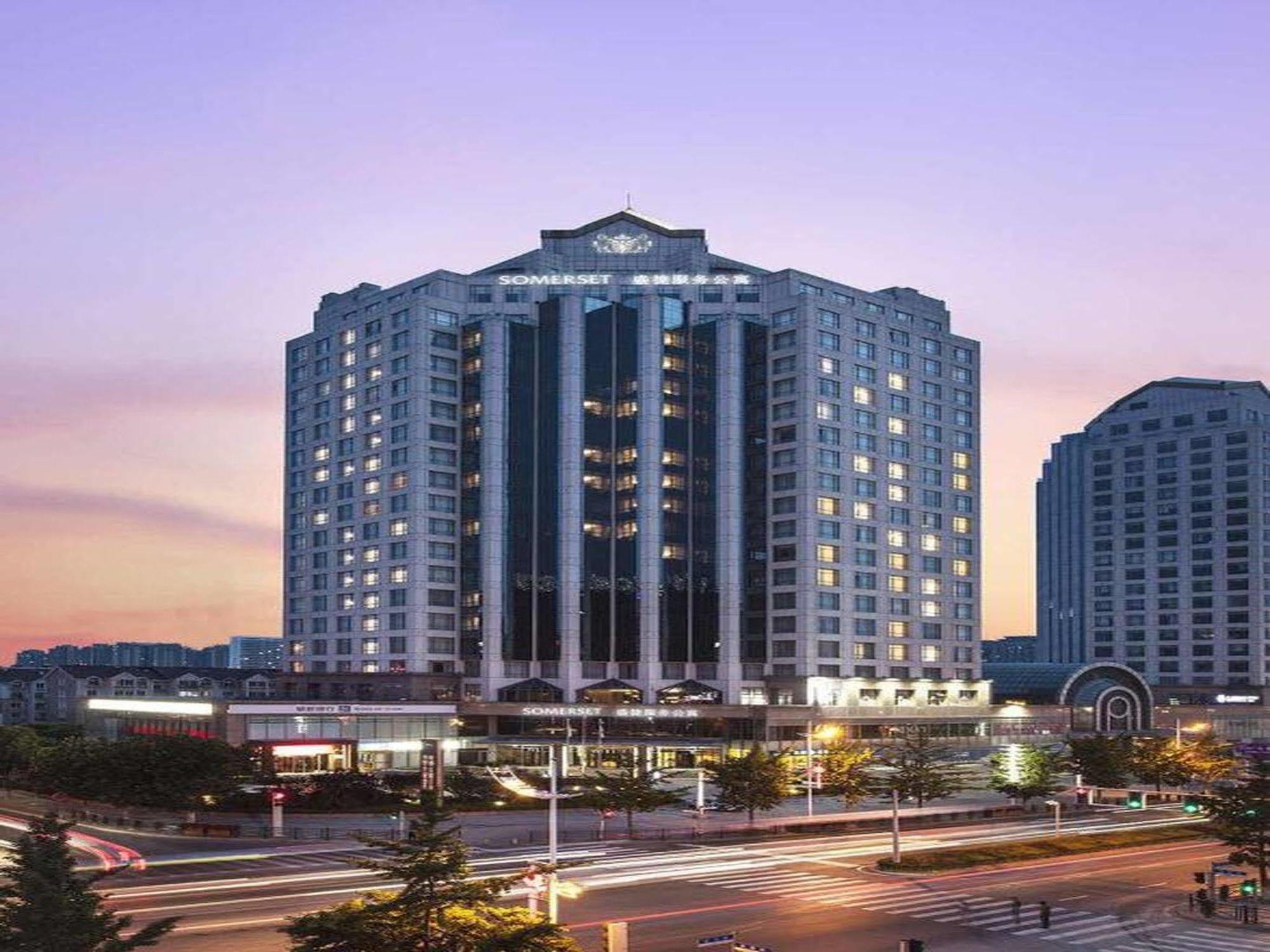 Somerset Grand Central Dalian Exterior photo